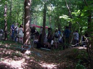 Arundel protest camp