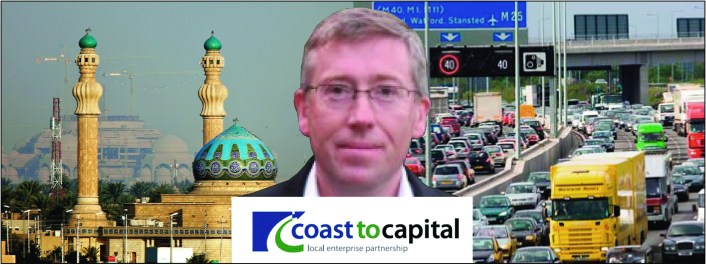 Martin Heffer: developing capitalist infrastructure from Iraq to the M25