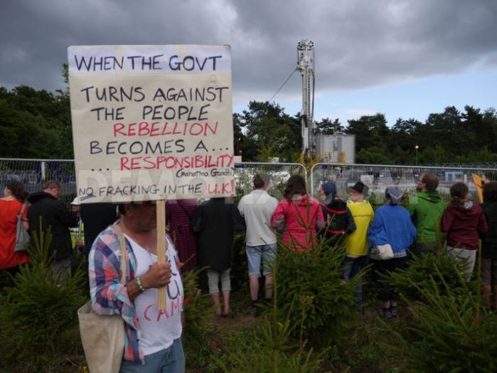 balcombe protest
