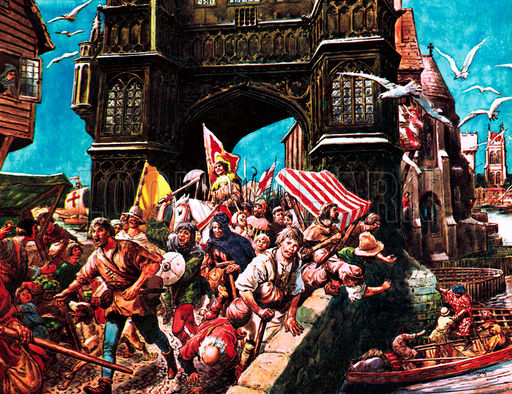 The Peasant's Revolt of 1380