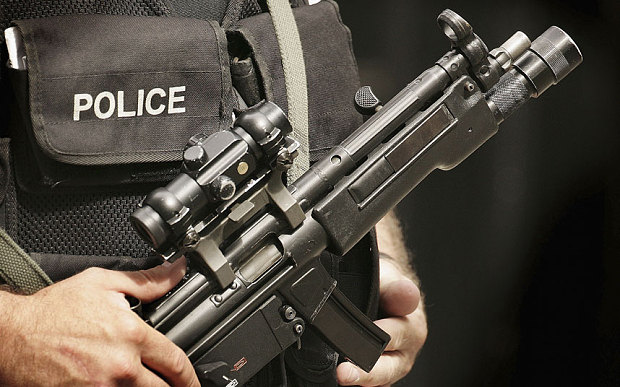 anti-terrorist police