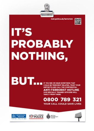 anti-terrorist propaganda