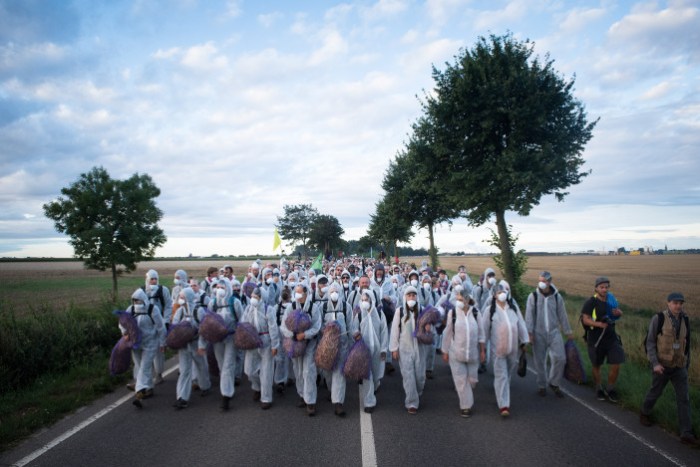 Ende Gelände Aktion