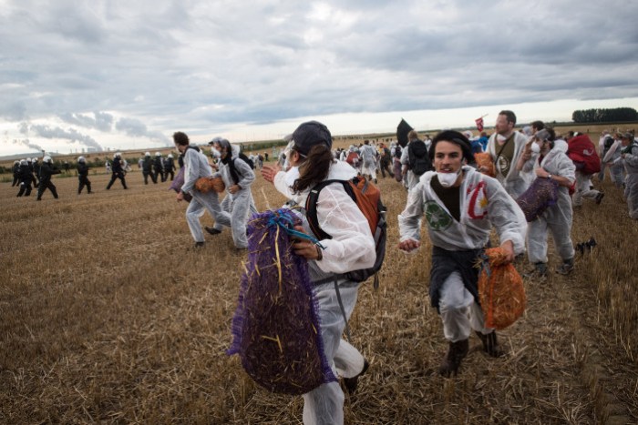 Ende Gelände Aktion