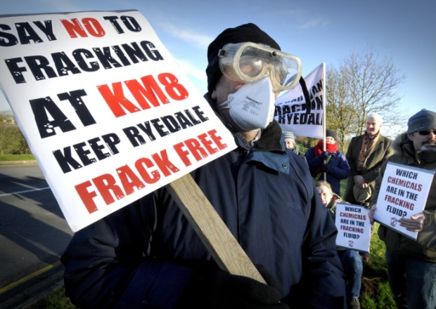 Fracking Yorkshire