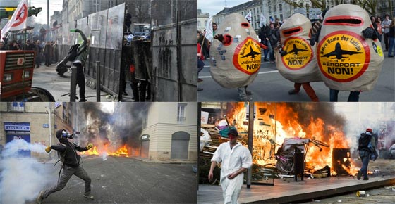 nantes protests