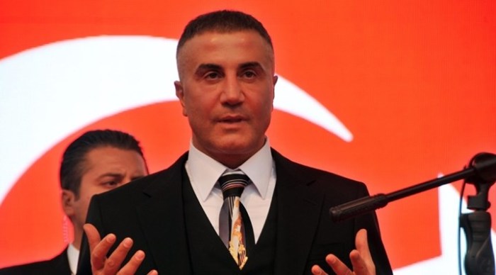 Right-wing mafia boss Sedat Peker