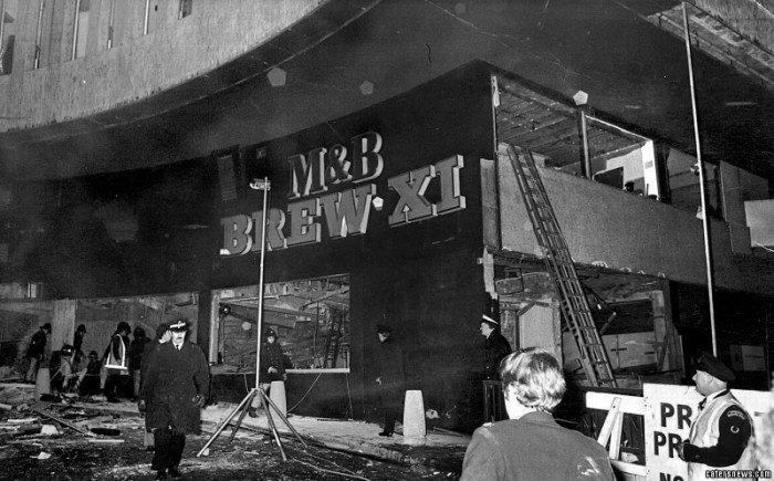 Birmingham pub bomb