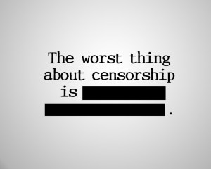 censorship