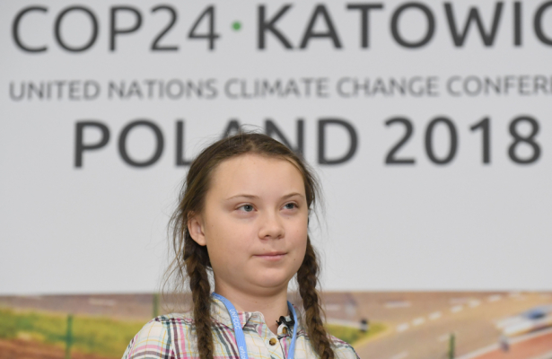 greta thunberg