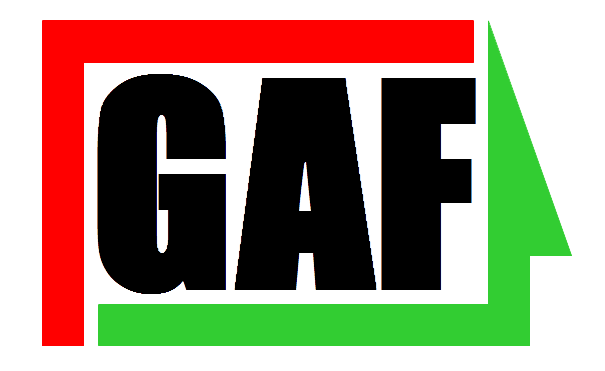 GAF logo
