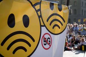 5G protest switz