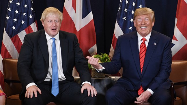 Johnson and Trump