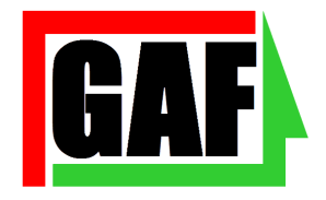 GAF logo