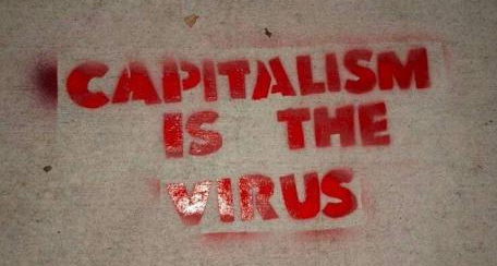 coronarch capitalism virus