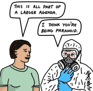 covid paranoia