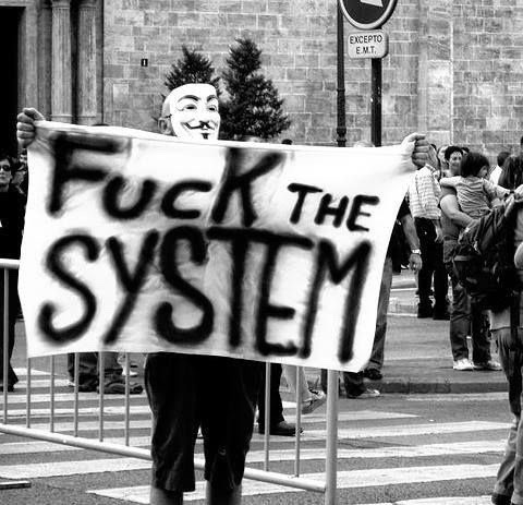 fuck the system