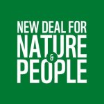 new deal for nature and people logo