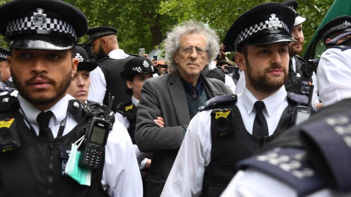 Piers Corbyn May 16