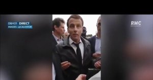 macron tuileries