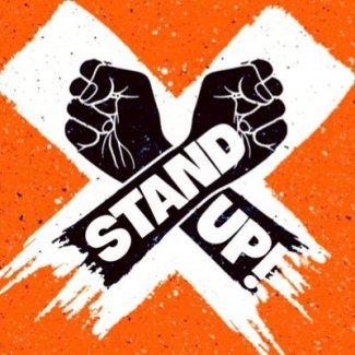 StandUPX logo