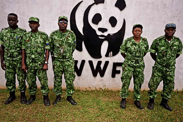 WWF-funded guards