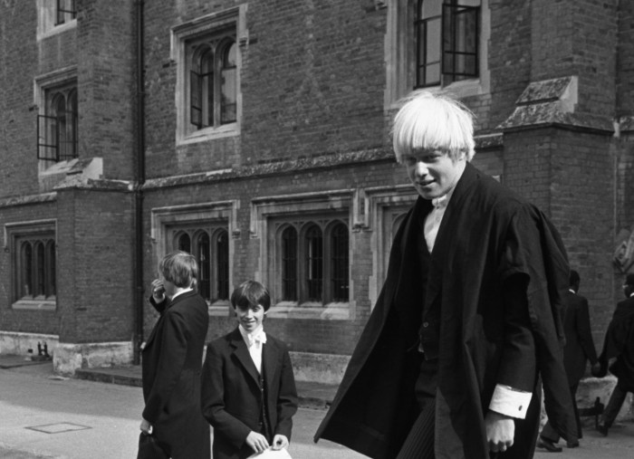 Boris Johnson youth