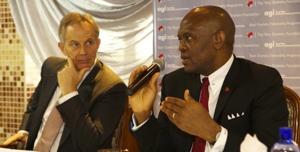Elumelu and Blair