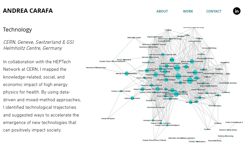 gs andrea carafa page