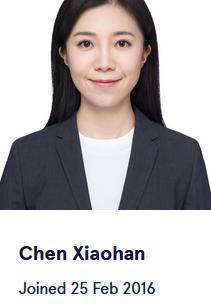 gs chen xiaohan