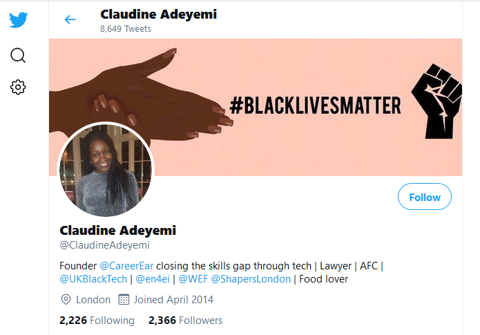 GS Claudine Adeyemi