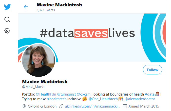 GS Maxine Mackintosh