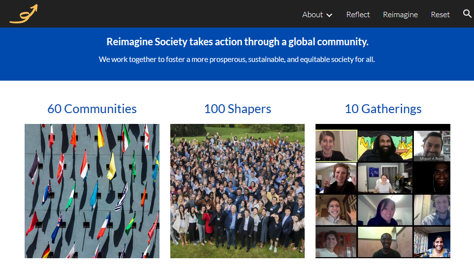 GS Reimagine Society