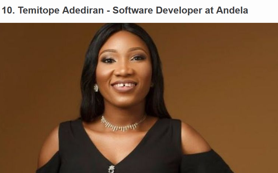 gs temitope adediran