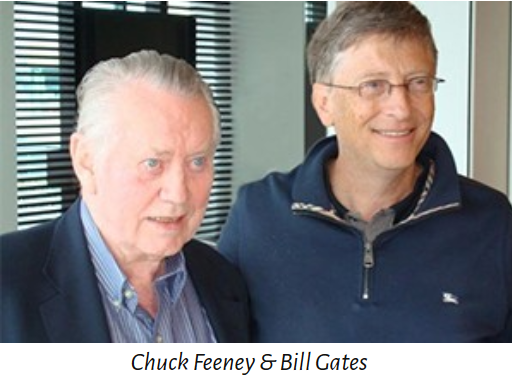 chuck feeney and bill gates
