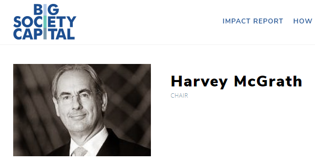 Harvey mcgrath big society capitalNEW