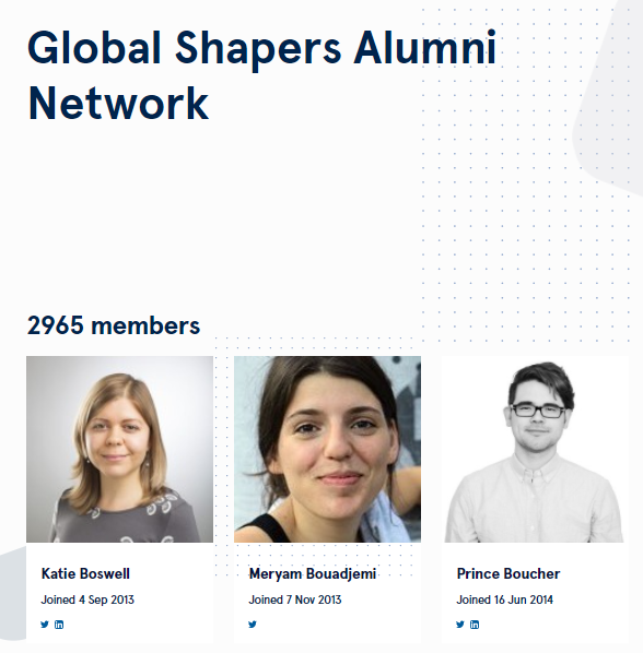 katie boswell global shaper