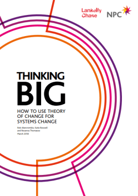 lankelly chase Thinking Big