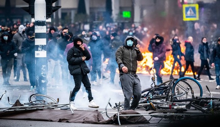 Netherland riots
