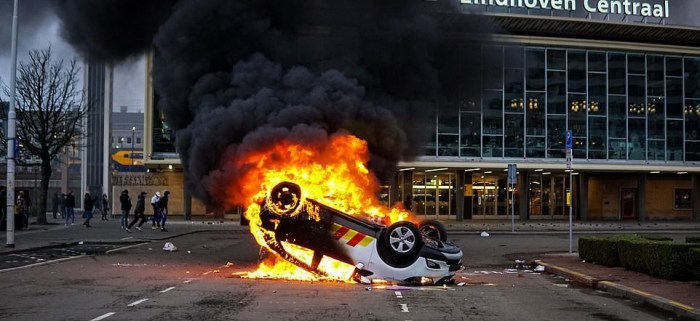 Netherland riots2