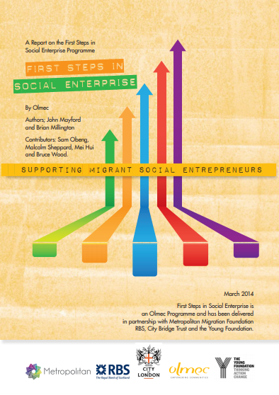 olmec first steps report cover