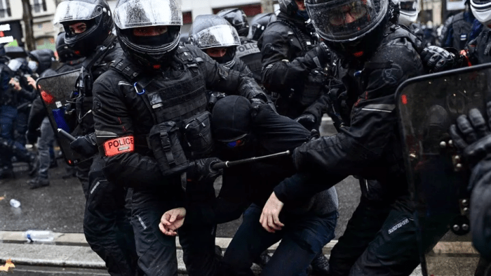 sécurité globale manif