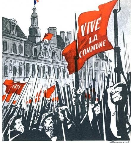 Paris Commune art