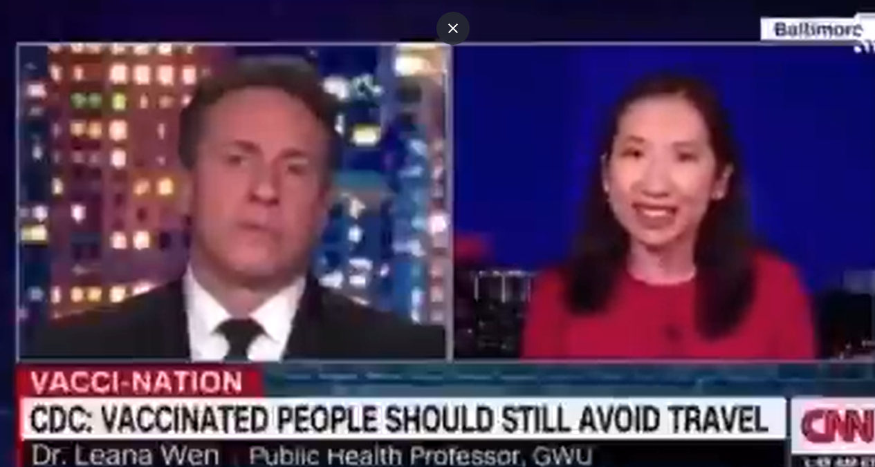 CNN vaccine interview
