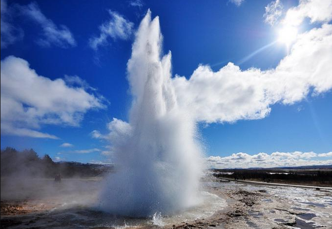 geyser