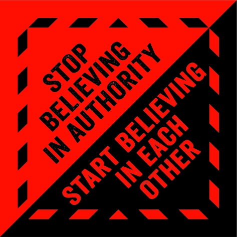 sticker from stirrer