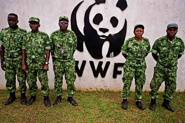 WWF-funded guards