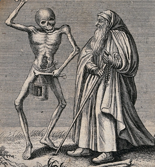 hermit and death