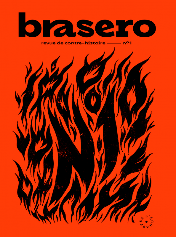 BRASERO cover
