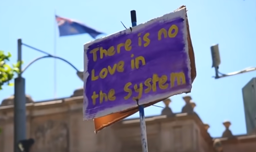 there is no love in the system